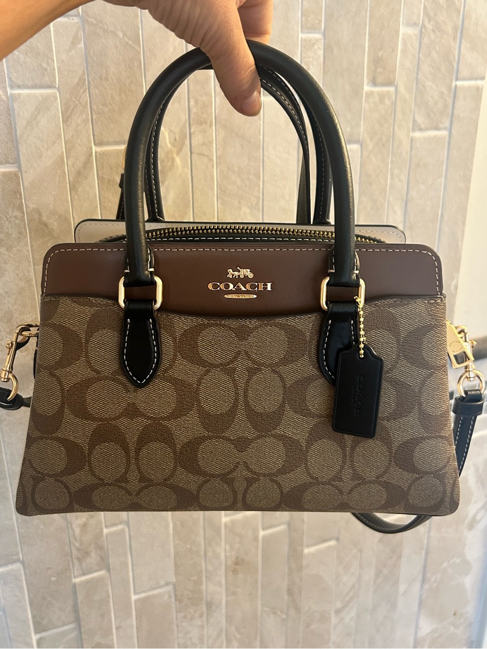 Coach  Signature Bag